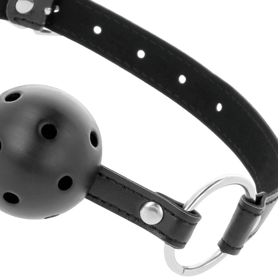 Darkness Bondage Darkness - Black Breathable Gag