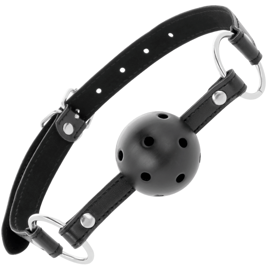 Darkness Bondage Darkness - Black Breathable Gag
