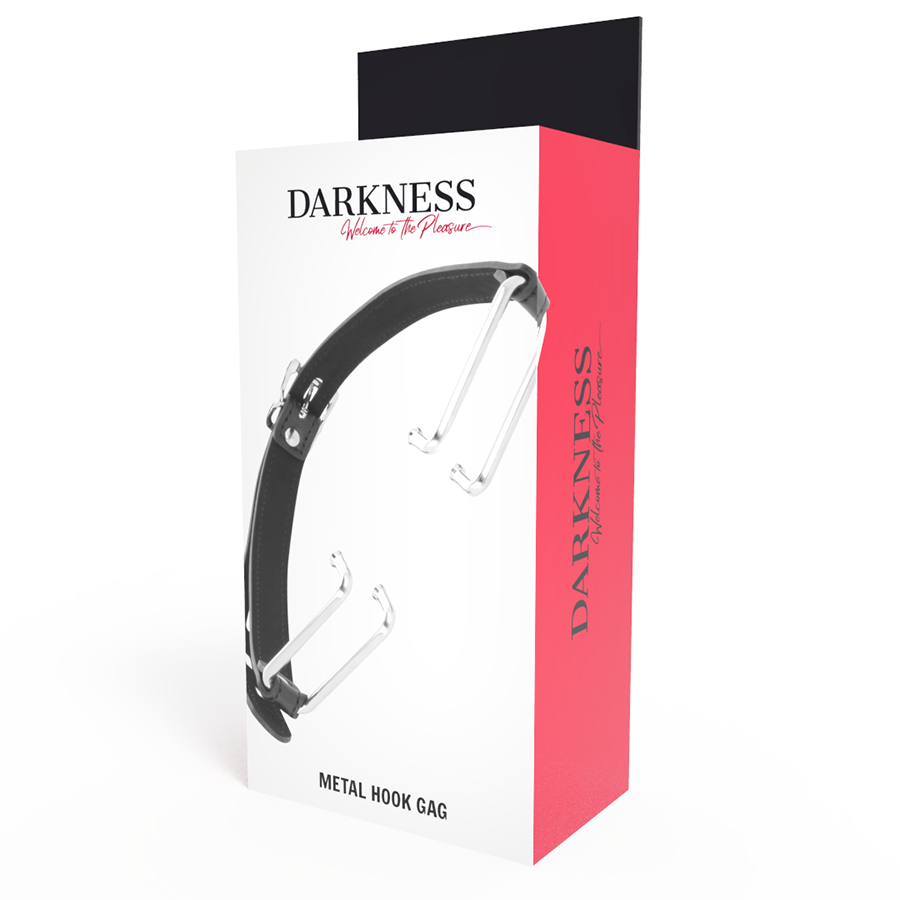 Darkness Bondage Darkness - Gag With Black Hook