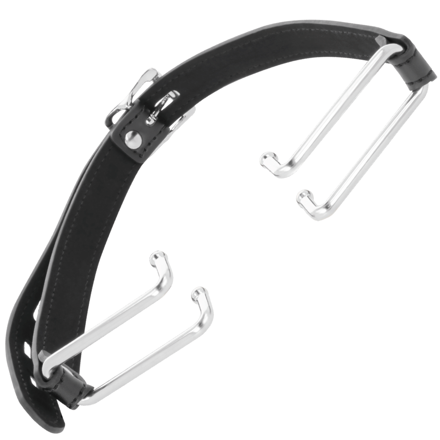 Darkness Bondage Darkness - Gag With Black Hook