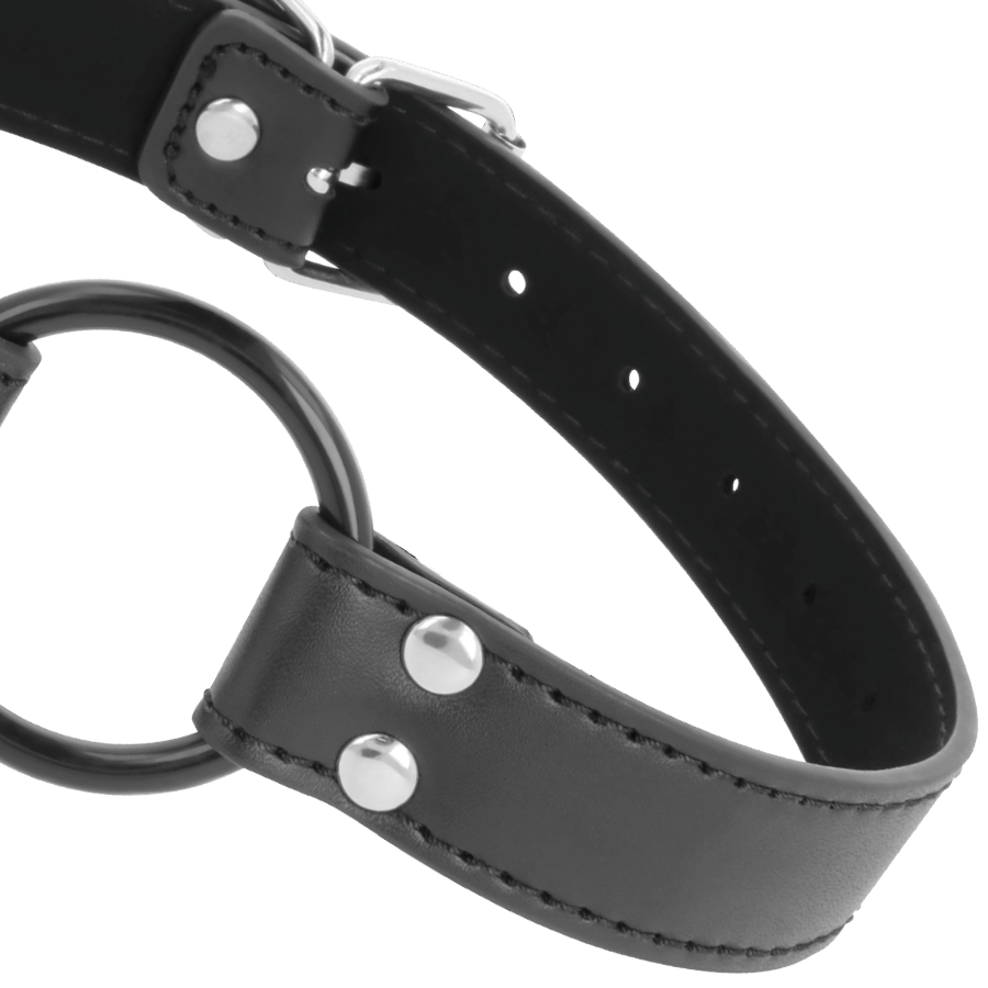 Darkness Bondage Darkness - Gag With Ring Diameter 3.6 Cm