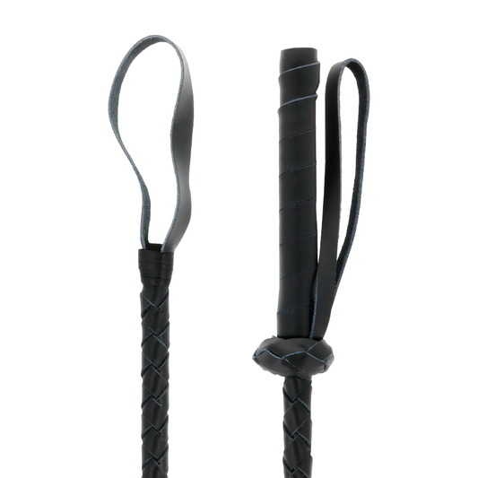 Darkness Sensations Darkness - Leather Fetish Bdsm Whip 60Cm