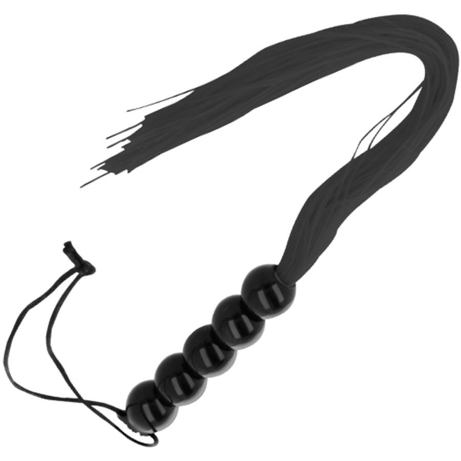 Darkness Sensations Darkness - Thin Black Bondage Whip