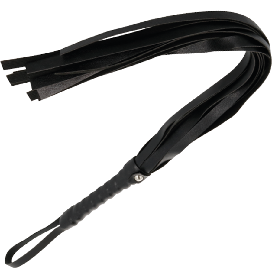 Darkness Sensations Darkness - Black Bondage Whip 45 Cm