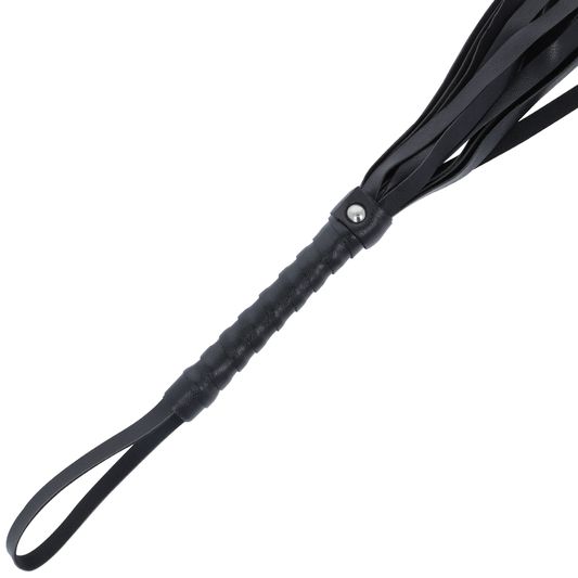 Darkness Sensations Darkness - Black Bondage Whip 45 Cm