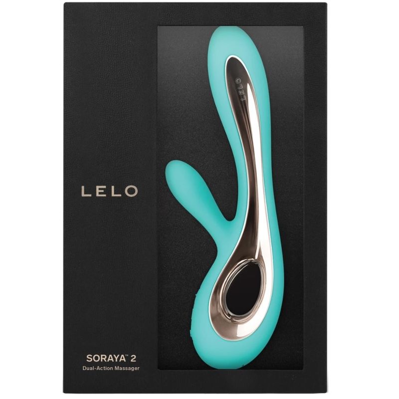Lelo Soraya 2 Rabbit Aqua Green Vibrator