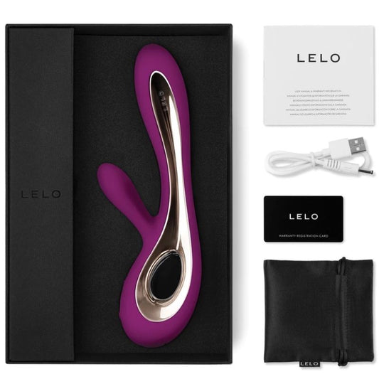 Lelo Soraya 2 Rabbit Purple Vibrator