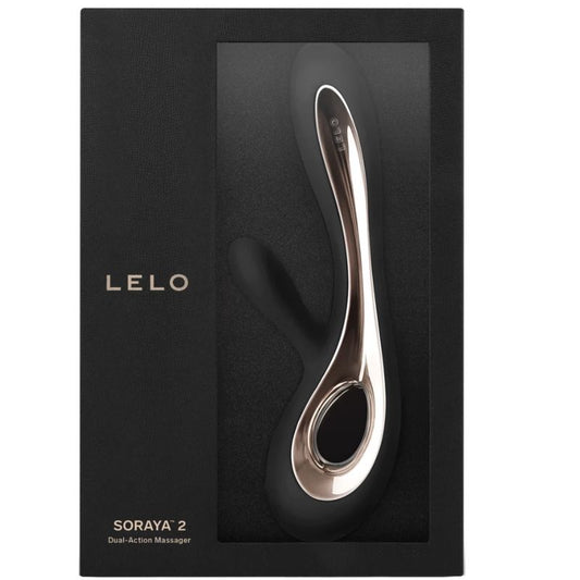 Lelo Soraya 2 Black Rabbit Vibrator