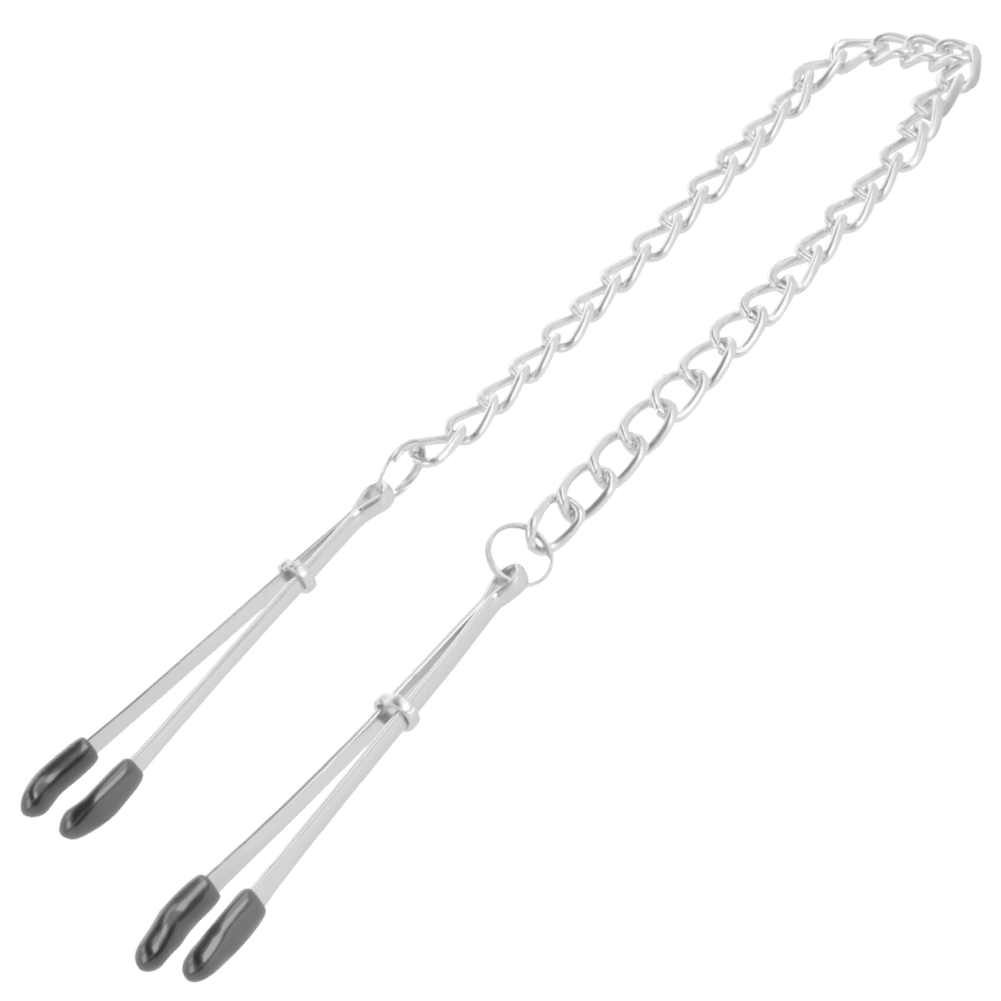 Darkness Sensations Darkness - Adjustable Metal Nipple Clamps