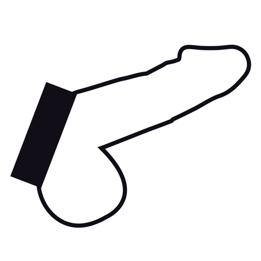 Darkness Sensations Darkness - Leather Erection Ring