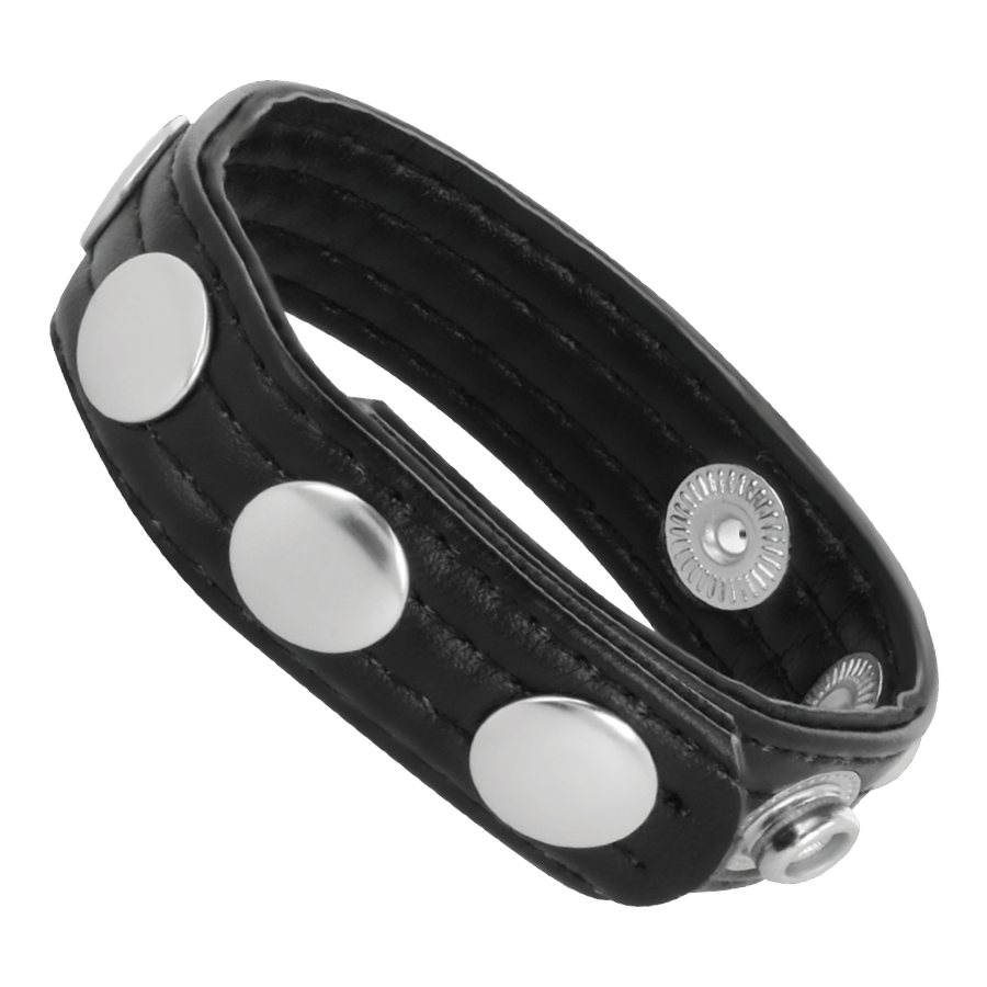 Darkness Sensations Darkness - Leather Erection Ring