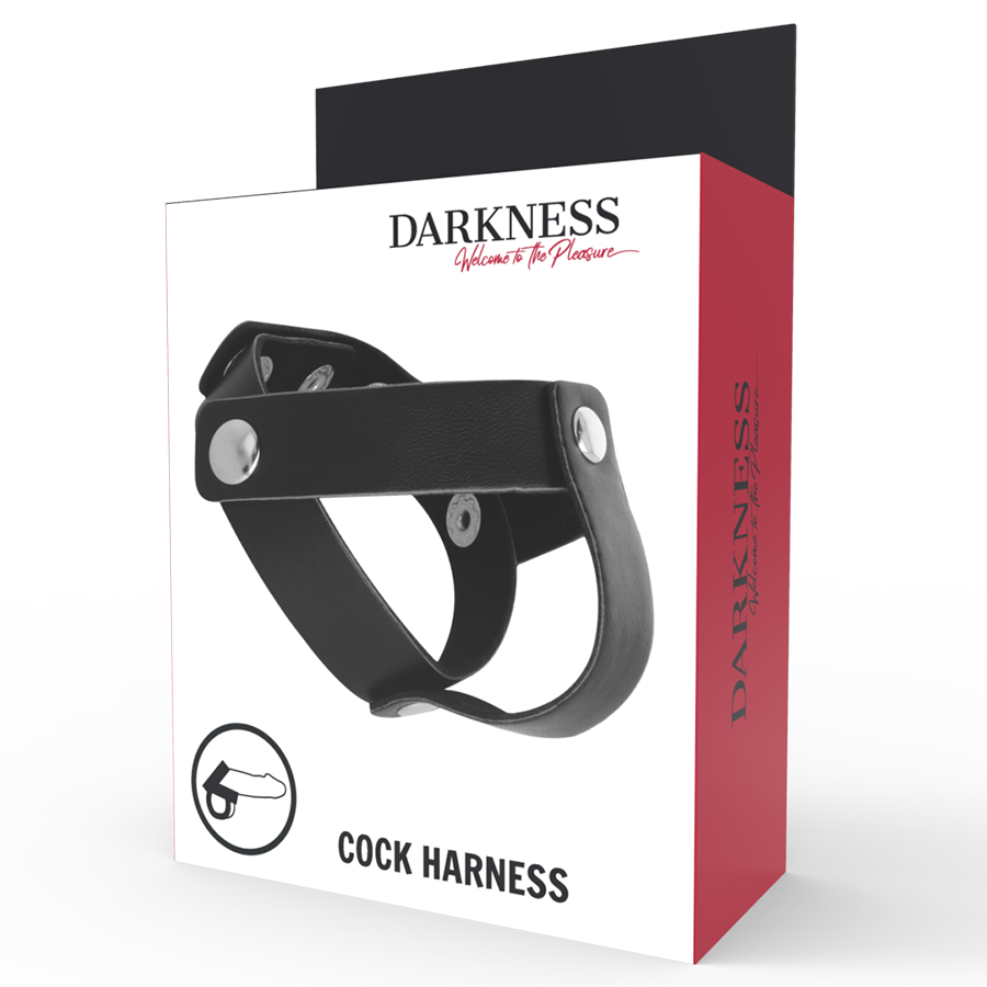 Darkness Sensations Darkness - Skin Ring For Penis And Testicles