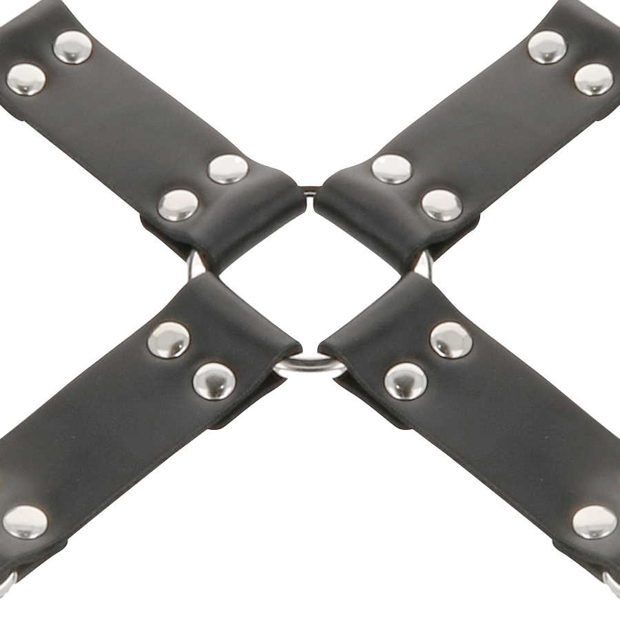 Darkness Bondage Darkness - Leather Handcuffs For Foot And Hands Black