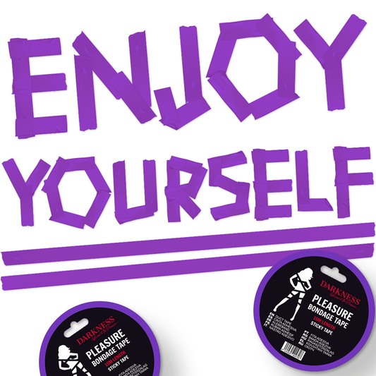 Darkness Bondage Darkness - Adhesive Lilac Bondage Tape 15M