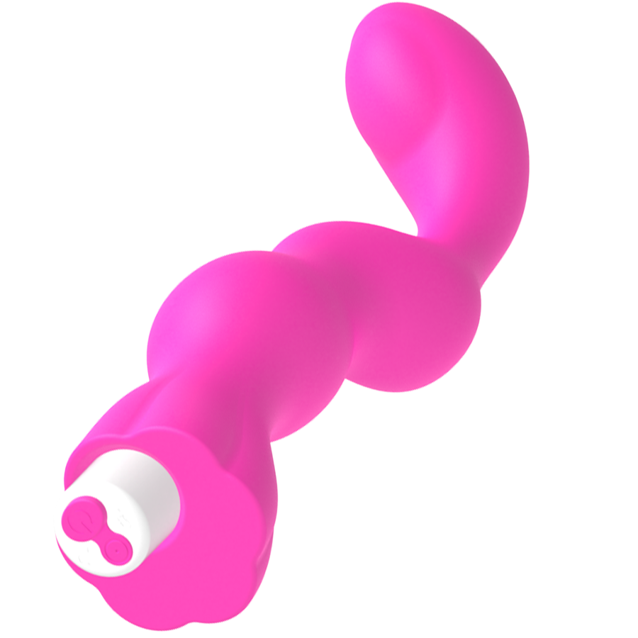 G-Spot George G-Spot Vibrator Gum Pink
