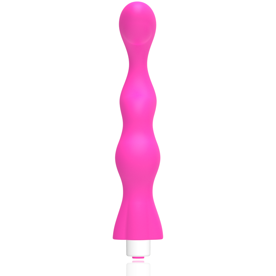 G-Spot George G-Spot Vibrator Gum Pink