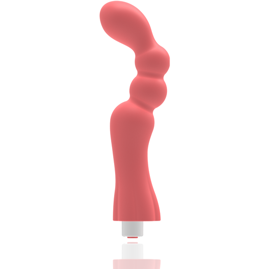 G-Spot Gohah Vibrator Light Red