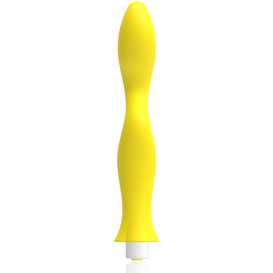 G-Spot Gavyn G-Spot Vibrator Yellow