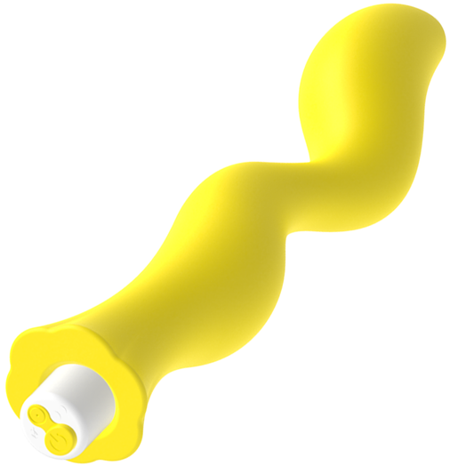 G-Spot Gavyn G-Spot Vibrator Yellow
