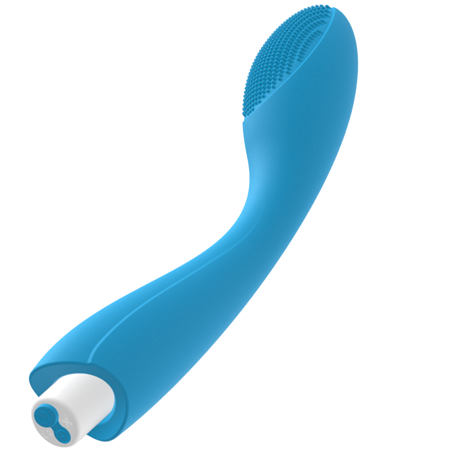 G-Spot Gylbert Turquoise Blue G-Spot Vibrator