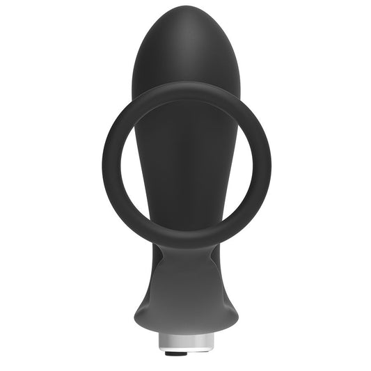 Addicted Toys Prostatic Vibrator Rechargeable Model 1 - Black
