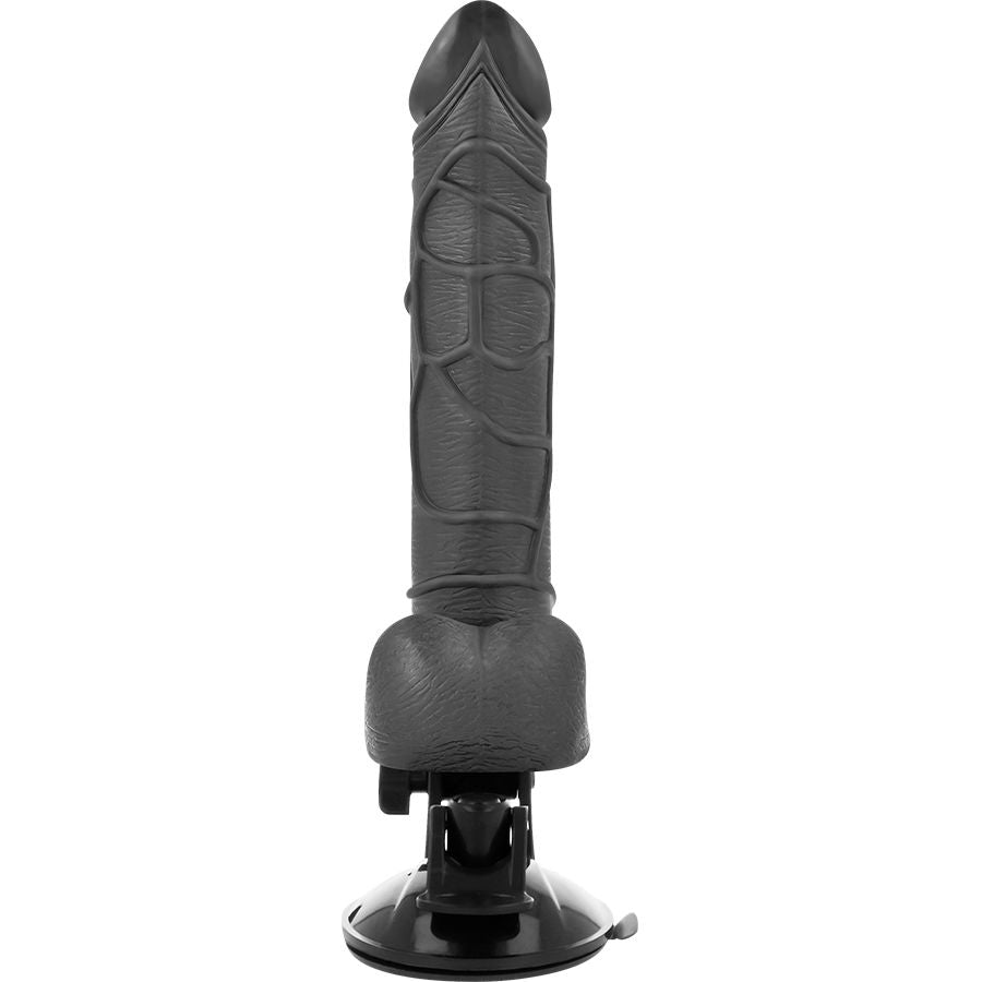 Basecock Realistic Vibrator Remote Control Natural With Testicles 19.5 Cm -O- 4 Cm