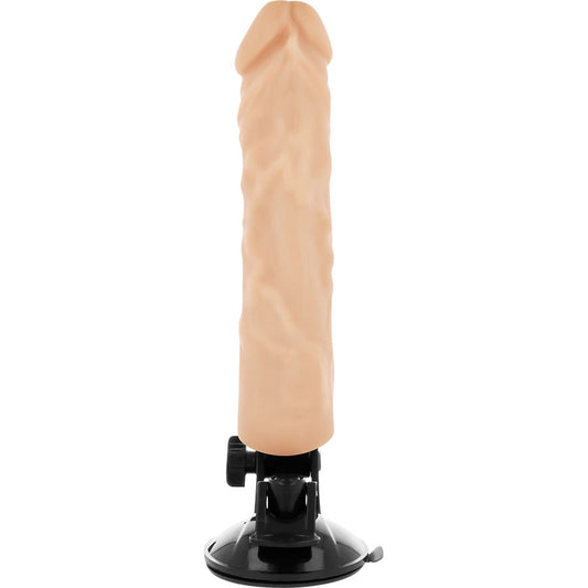 Basecock Realistic Vibrator Remote Control Flesh 21 Cm -O- 4 Cm