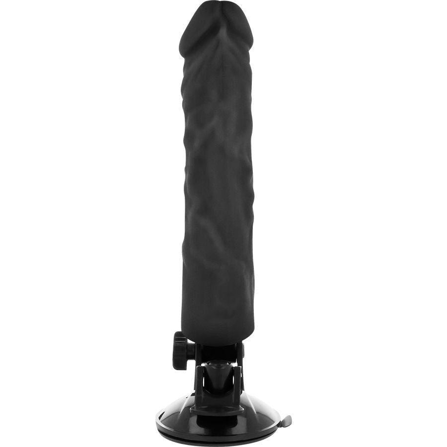 Basecock Realistic Vibrator Remote Control Flesh 21 Cm -O- 4 Cm