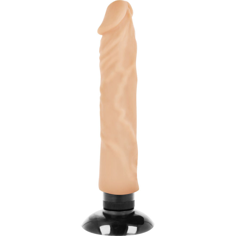 Basecock Realistic Vibrator 2-1 Flesh 20 Cm -O- 4 Cm