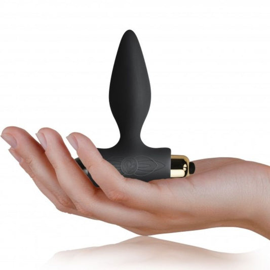 Rocks-Off Petite Sensations Anal Plug For Beginners - Black