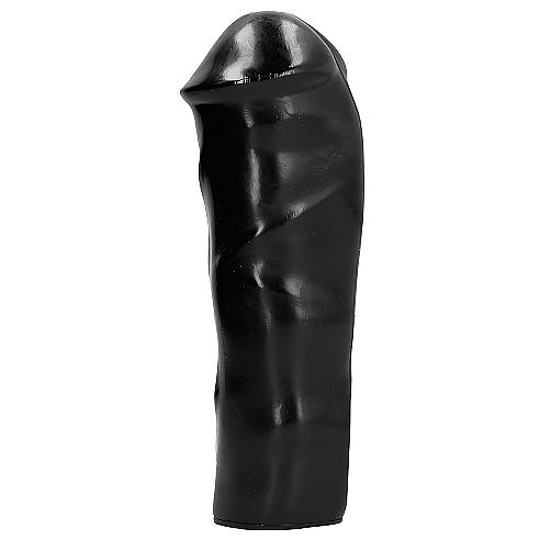 All Black Dildo Realistic 20 Cm