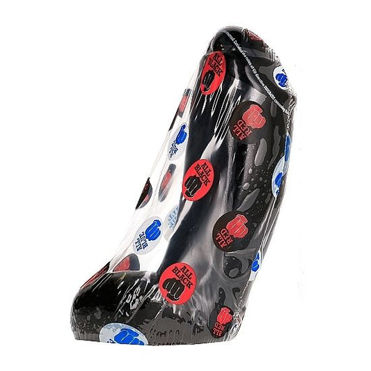 All Black Dildo Realistic 18 Cm