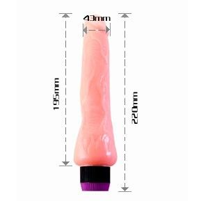 Baile Vibrators Baile - Realistic Vibrator 19.5 Cm