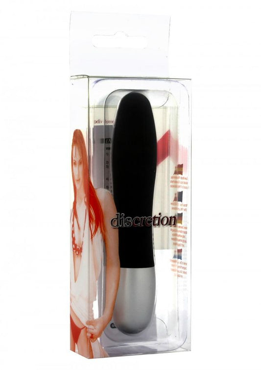 Seven Creations Discretion Black Vibrator