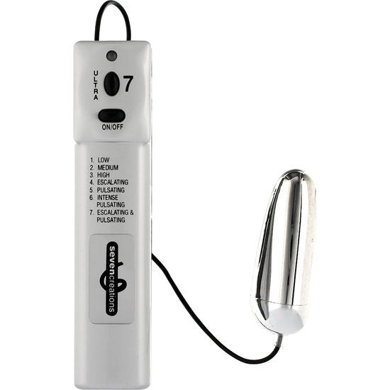 Seven Creations Ultra 7 Vector Vibrating Egg