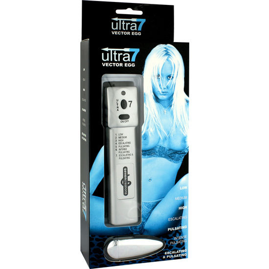 Seven Creations Ultra 7 Vector Vibrating Egg