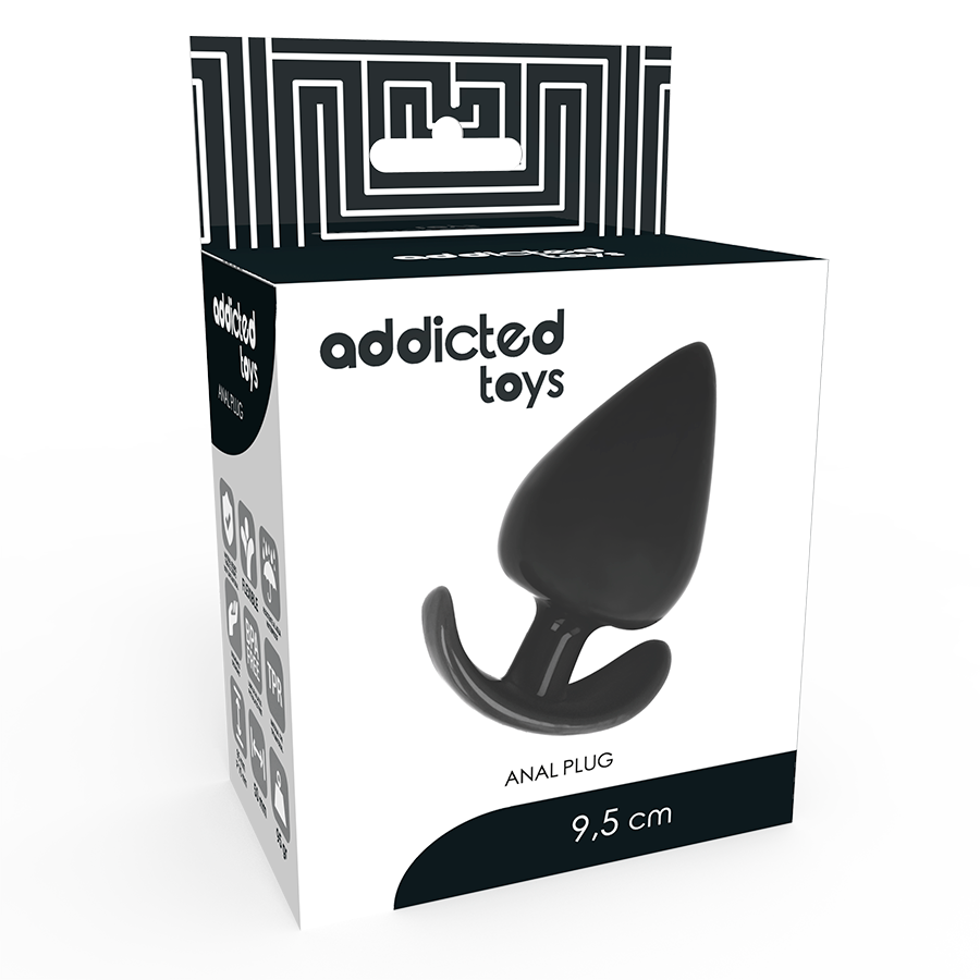 Addicted Toys Anal Plug 9.5 Cm