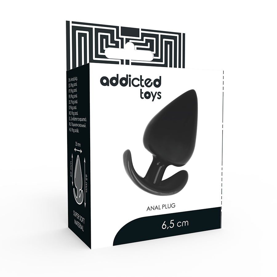 Addicted Toys Anal Plug 6.5 Cm