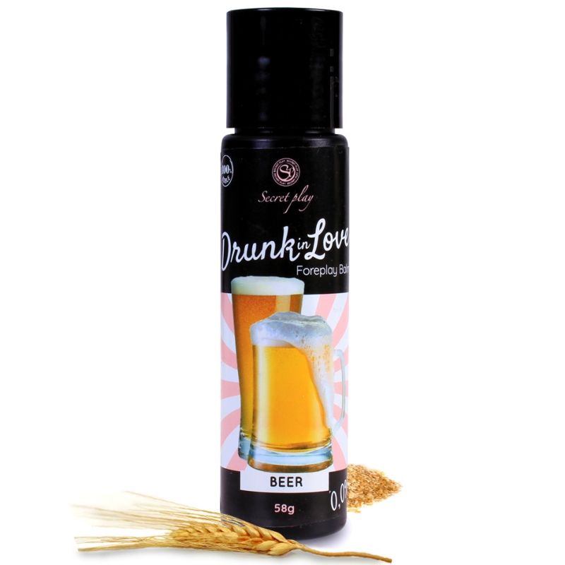 Secretplay Cosmetic Secretplay - Drunk In Love Lube Beer 60 Ml