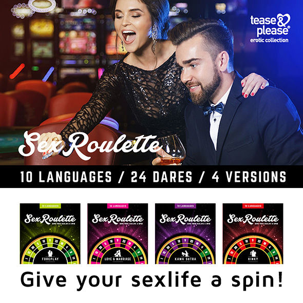 Tease&Please Tease & Please - Sex Roulette Kamasutra