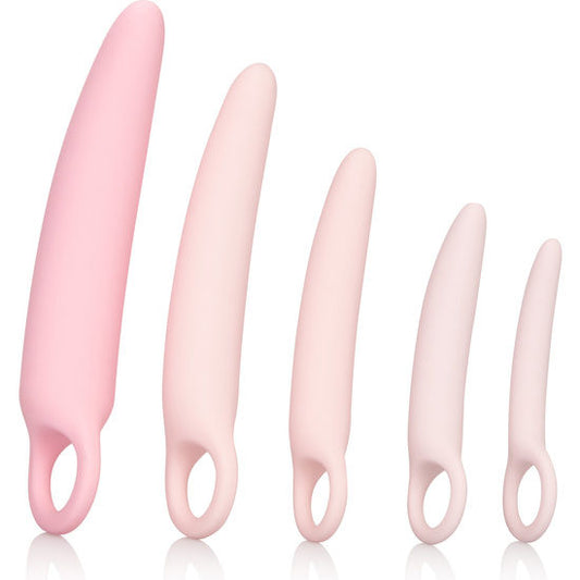Calexotics Inspire Silicone Dilator 5 Pcs Set