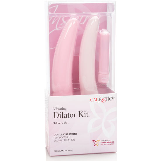 Calexotics Inspire Vibrating Dilator Kit
