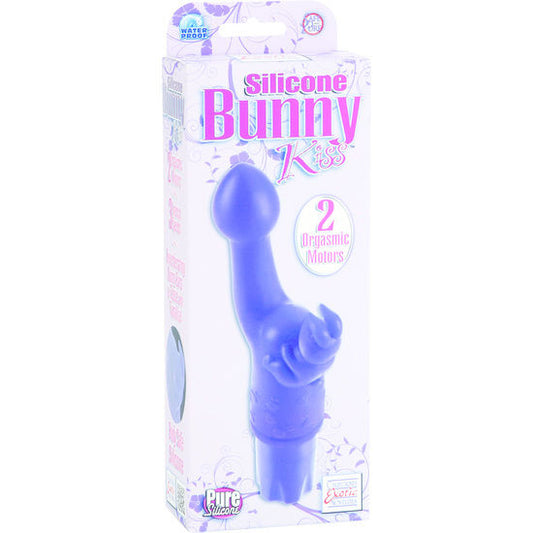 Calexotics Kiss Silicone Bunny Kiss Purple
