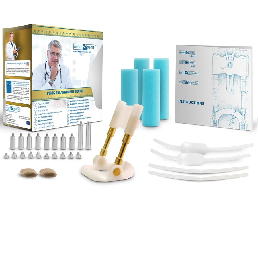 Andro Medical Andropenis - Gold Penis Extender