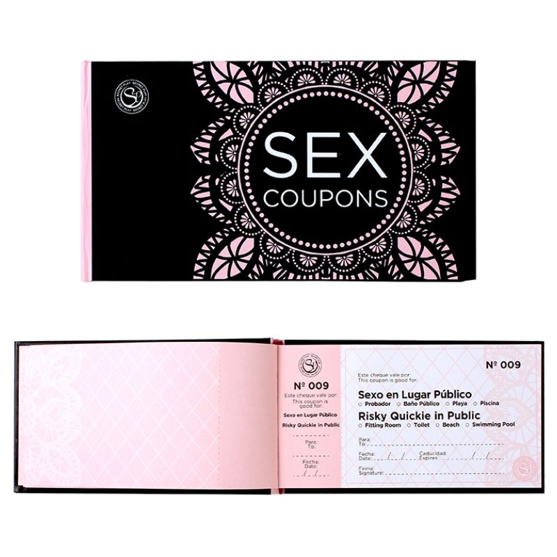 Secretplay 100% Games Secretplay - Sex Coupons (Es/En)