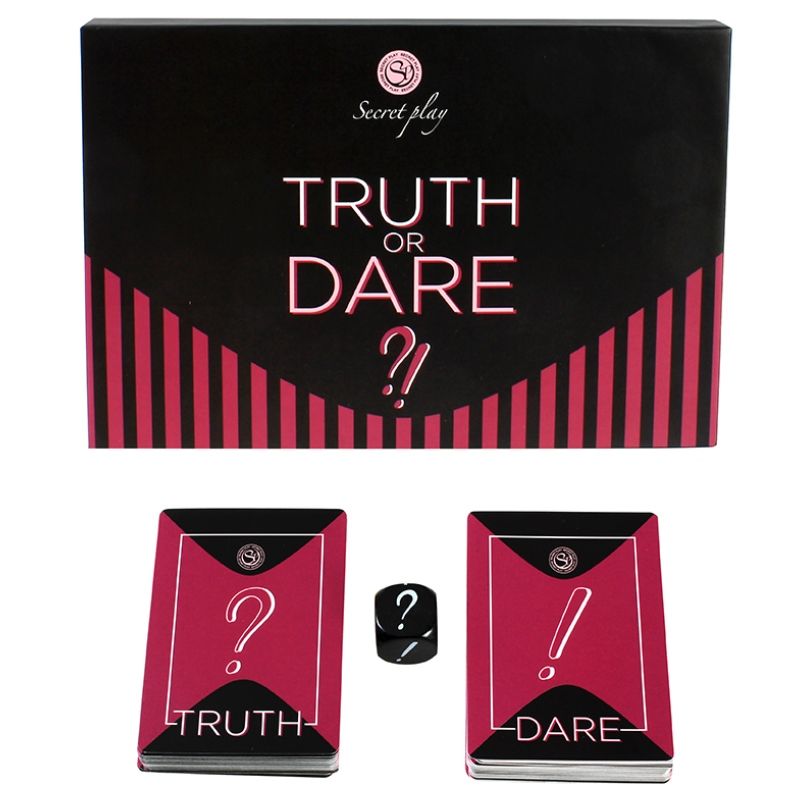 Secretplay 100% Games Secretplay - Game Truth Or Dare (Fr/Pt)