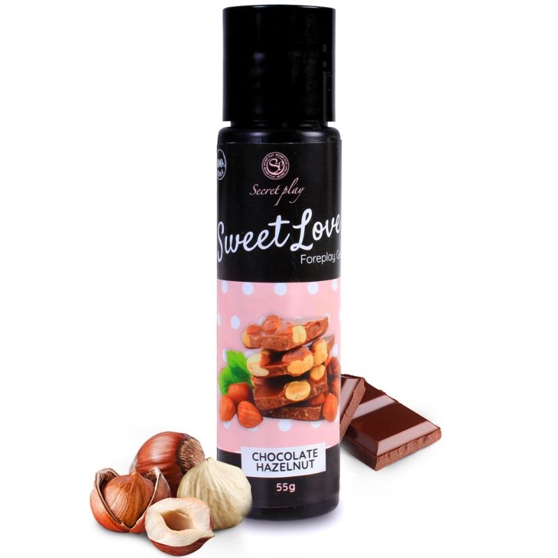 Secretplay Cosmetic Secretplay - Gel Sweet Love Chocolate With Hazelnut 60 Ml