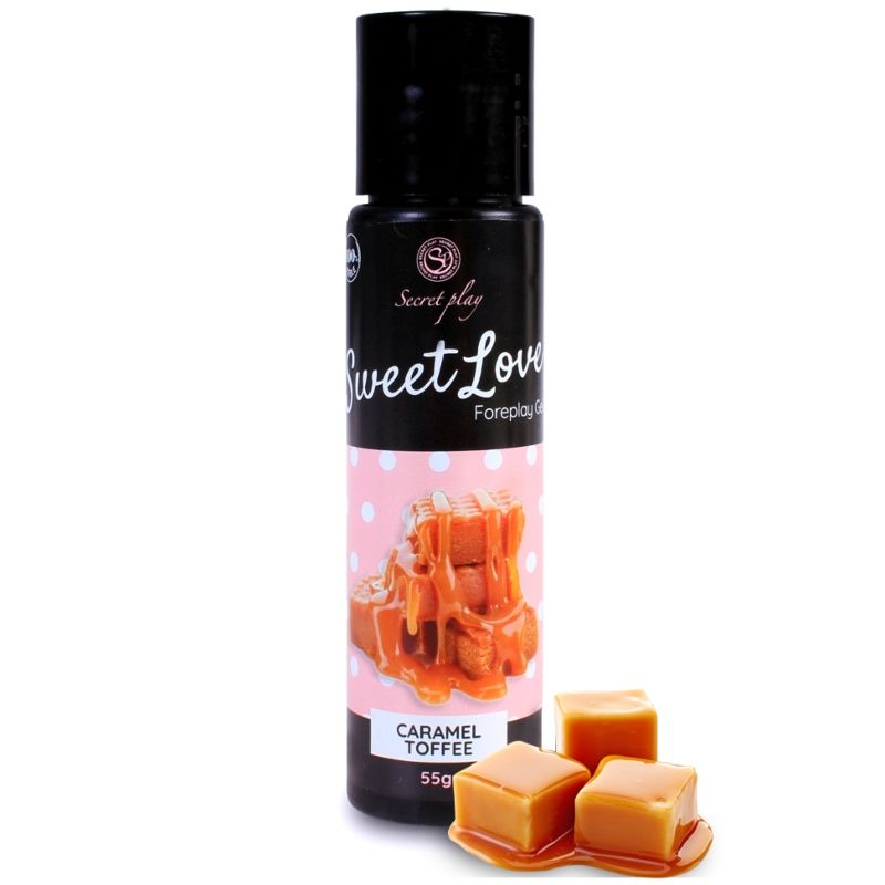 Secretplay Cosmetic Secretplay - Gel Sweet Love Caramel 60 Ml