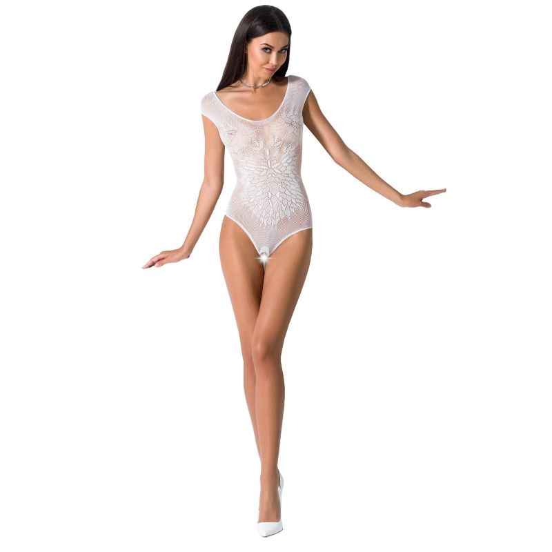 Passion Woman Passion - Woman Bs064 Bodystocking Negro Talla Unica