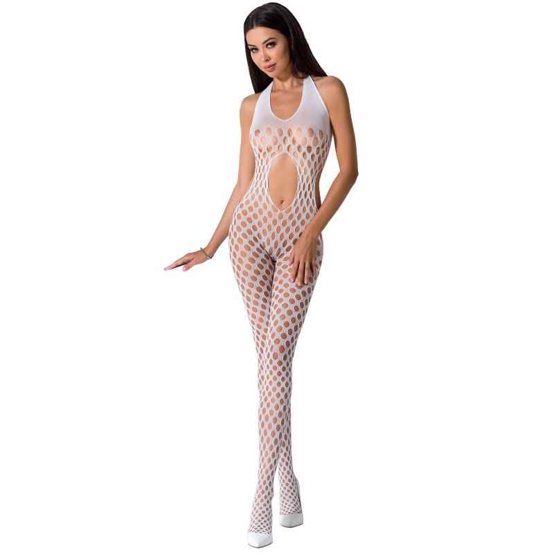 Passion Woman Passion - Woman Bs065 Bodystocking Negro Talla Unica